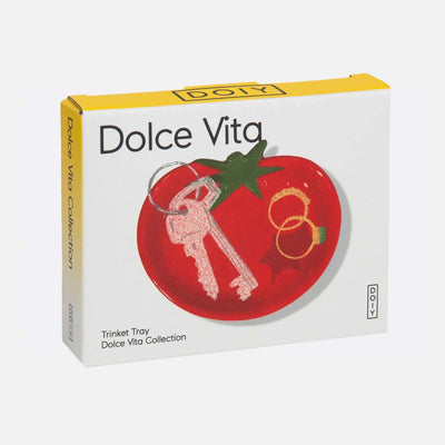 DOIY Dolce Vita Tomata trinket tray
