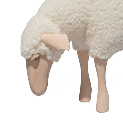 Meier Lamb Wool Plush Grazing Large, White