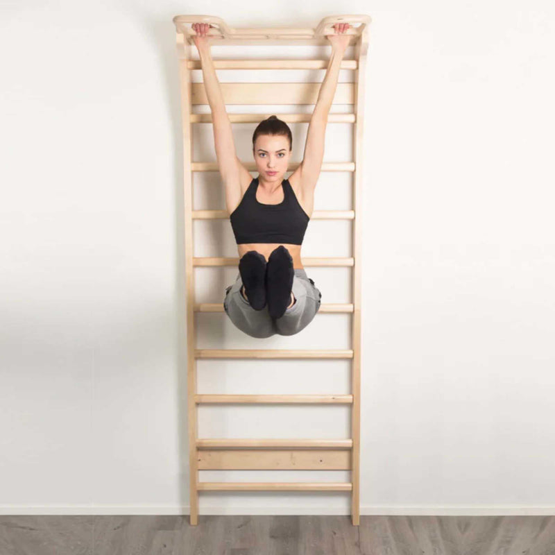 Fitwood AARNI Wall Bars, white/Birch