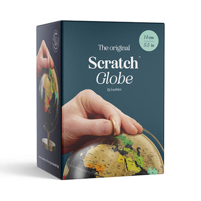 Suck Uk Scratch globe Ø14