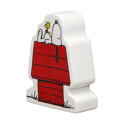 Peanuts x Magpie Snoopy money box small, house