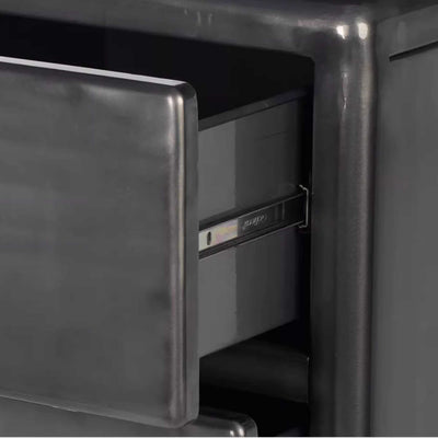 Dulton 5 Drawers Cabinet, raw