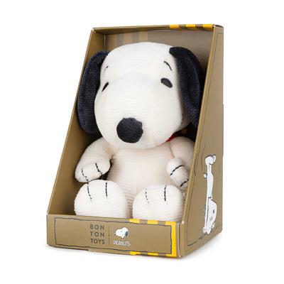 Snoopy Mini Corduroy Cream in giftbox