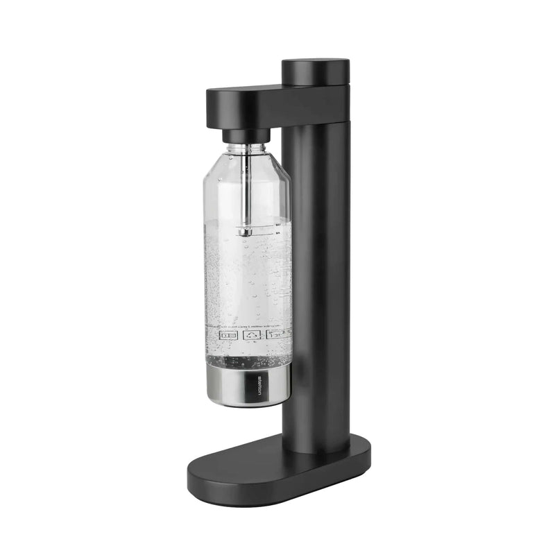 Stelton Brus carbonator, metalic black