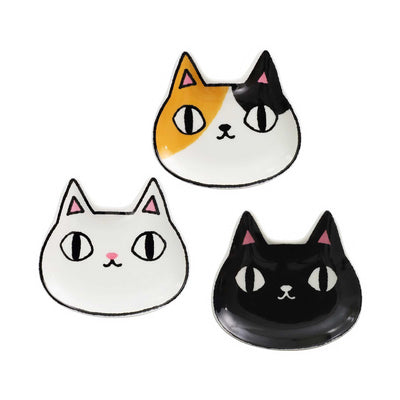 Neko Sankyodai Neko Brothers Small Plate Set