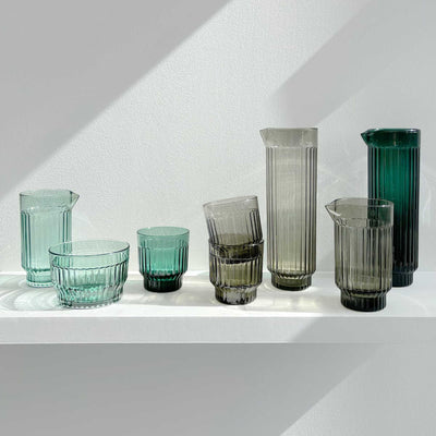 XLBoom LIMA Tumbler, Smoke Grey (Set of 2)