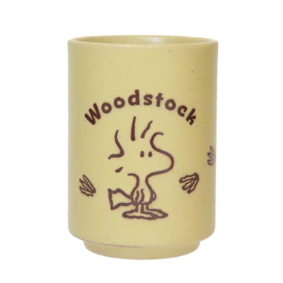 Peanuts Japanese Tea Cup, woodstock