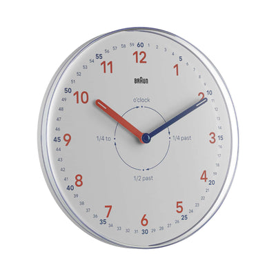 Braun BC26TW Time Teacher wall clock