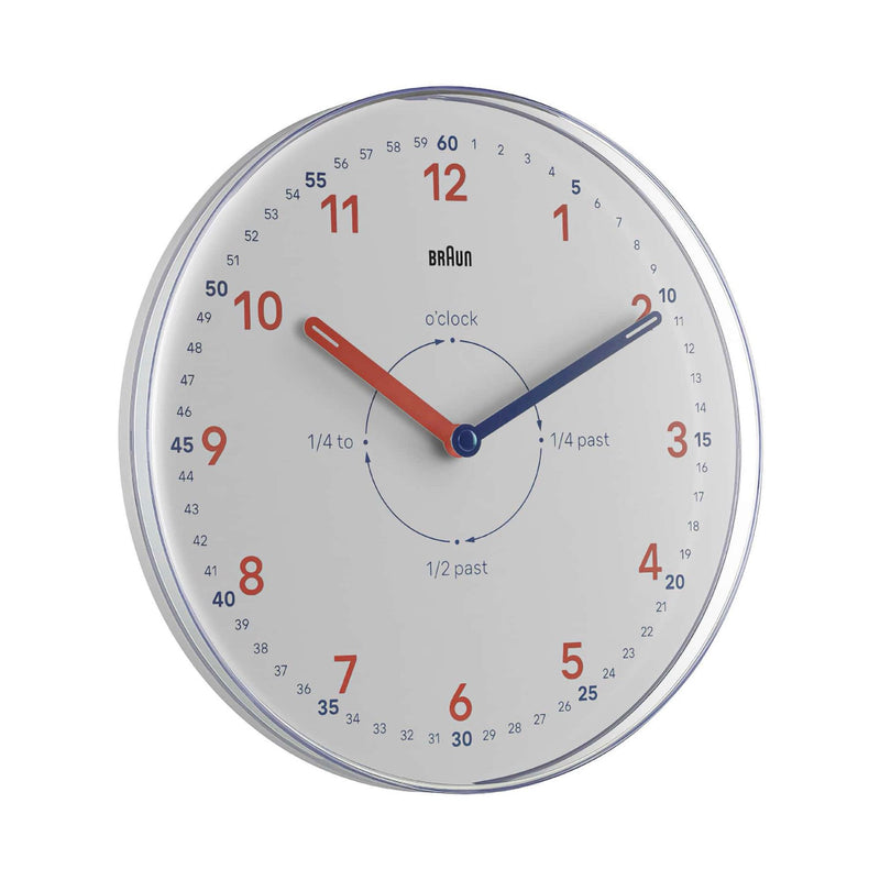 Braun BC26TW Time Teacher wall clock