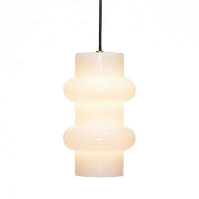 Hubsch Pilule Pendant Double Shiny White
