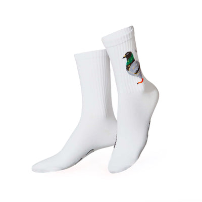 EMS Pigeon Flat socks