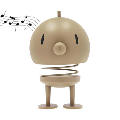 Hoptimist Bumble speaker, soft latte