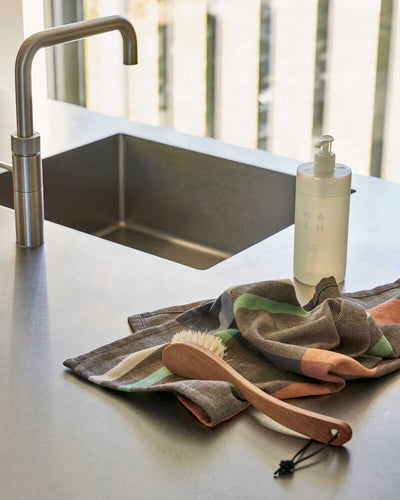 Hubsch Playful tea towel set