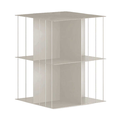 Kriptonite Krossing Rotante Magazine Shelf, Sand Dunes