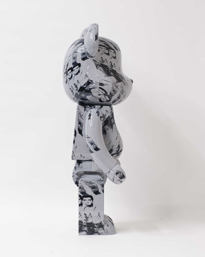 ex-display | BE@RBRICK Andy Warhol's ELVIS PRESLEY 1000%
