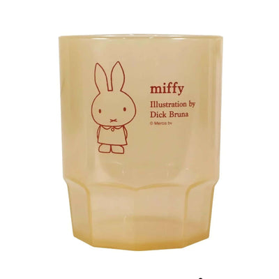 Miffy gargle cup, beige