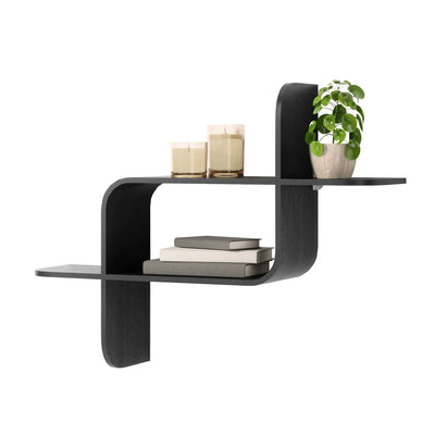 Umbra Montage wall shelf, black
