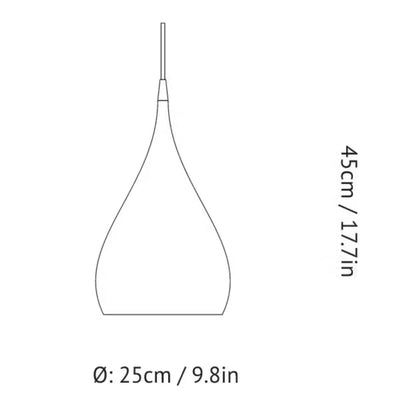 &Tradition Spinning Light BH1, matt dark grey