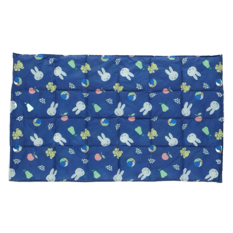 Miffy Cozy Blanket with Pouch for Staying Warm at Home