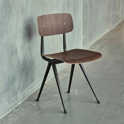 HAY Result chair, Smoke oak/Black
