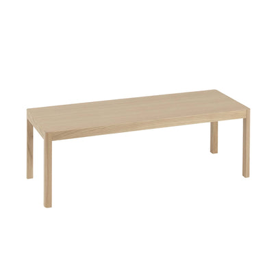 Muuto Workshop coffee table, oak