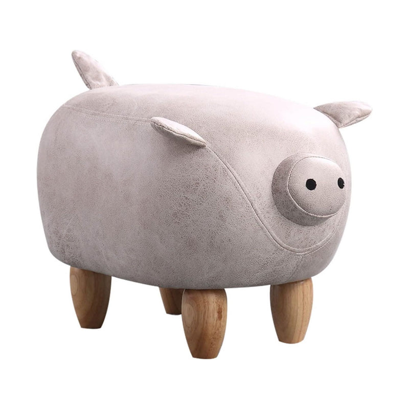 Liberty Grey Pig animal stool