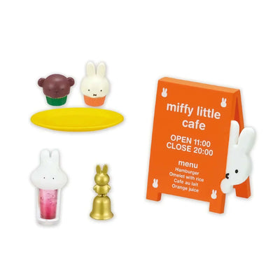Miffy Model Little Cafe blindbox