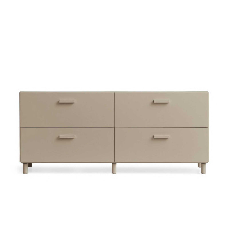 String Relief Chest of drawers Low