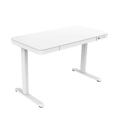 FlexiSpot Liftek electric height adjustable desk 120x60, white