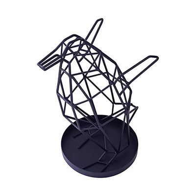 Studio Domo Penguin Baby Umbrella Stand, Black