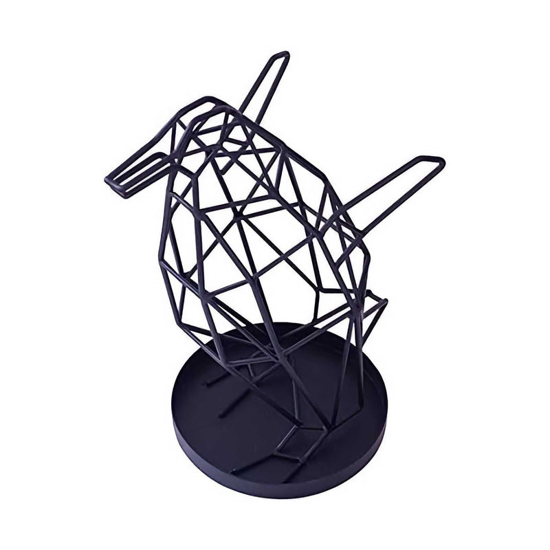 Studio Domo Penguin Baby Umbrella Stand, Black