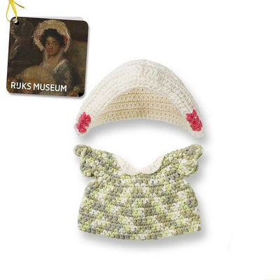 Just Dutch Handmade Crocheted Outfit, Amigurumi "Isabella"