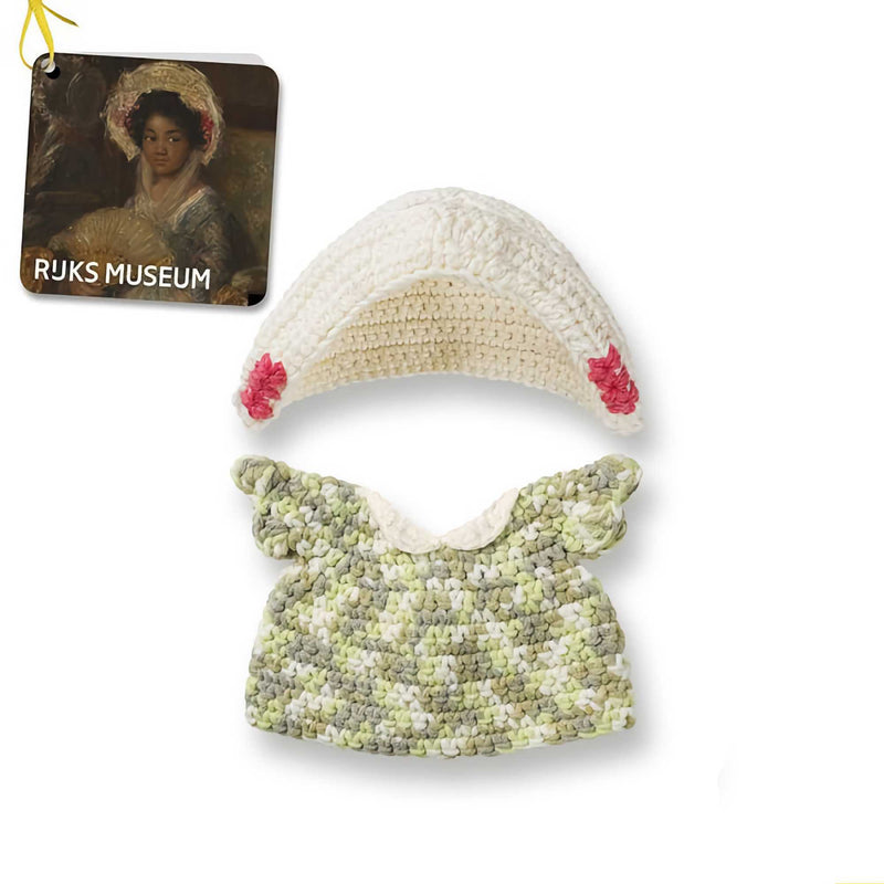Just Dutch Handmade Crocheted Outfit, Amigurumi "Isabella"