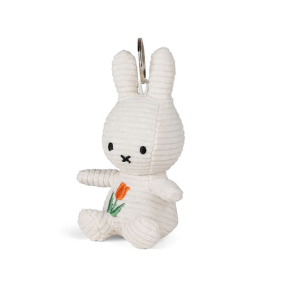 Bon Ton Toys Miffy Miffy Tulip keychain, Offwhite