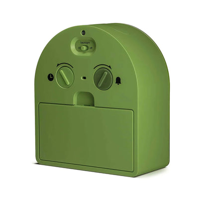 Braun BC22 alarm clock, green
