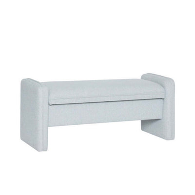 Hubsch Well bench, light blue
