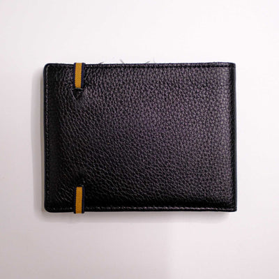 Carrie Royal Minimalist Wallet, Black