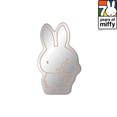 Miffy 70th anniversary decoration mirror, 1970
