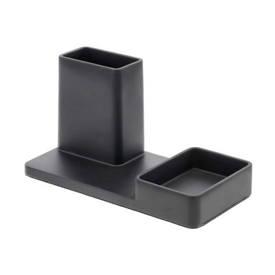 Zone Denmark Lacquered Concrete pen holder, black
