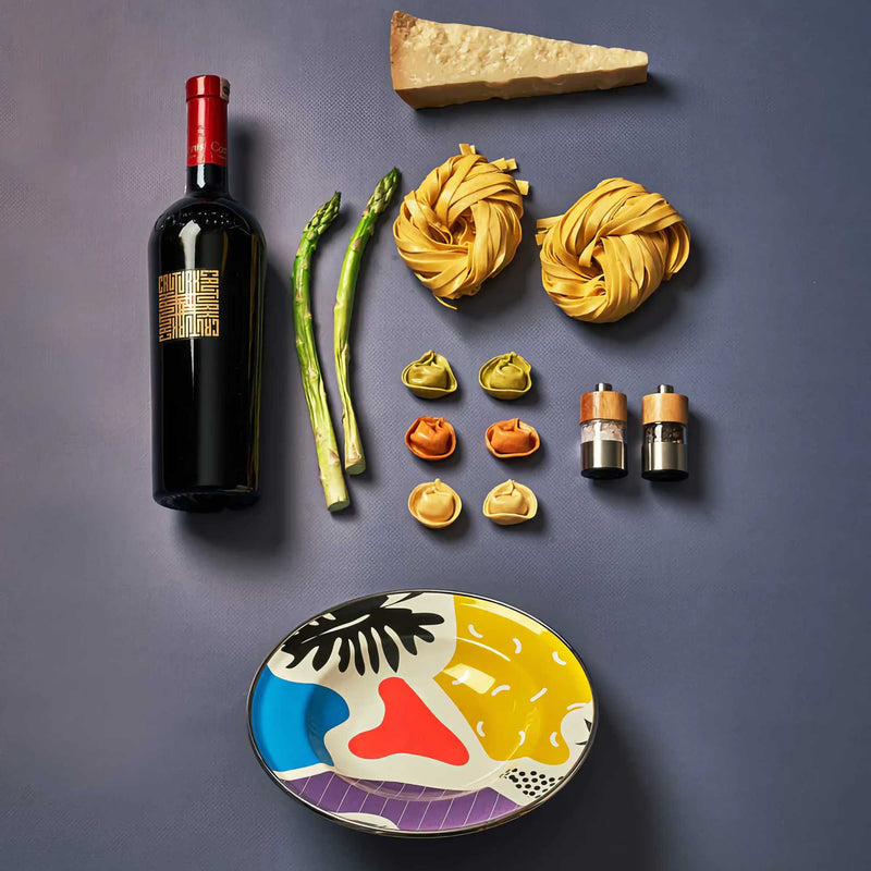 Kapka Enamel Flashback Plate