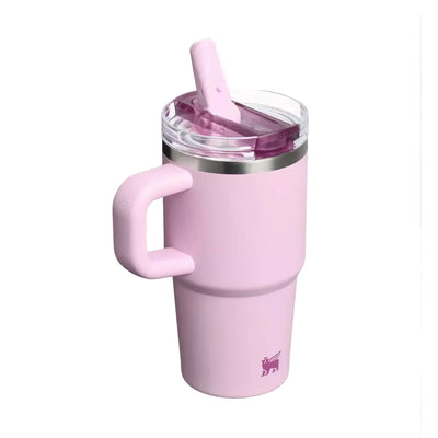 Stanley Quencher Protour flip straw lid tumbler 20oz, cherry blossom