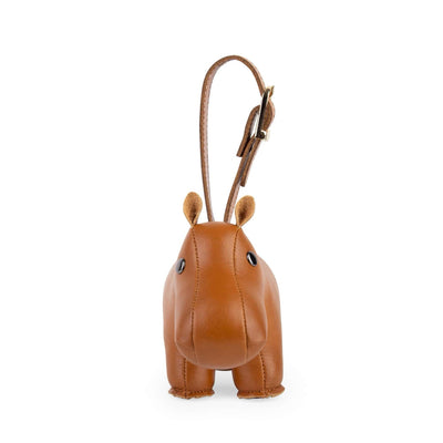 Zuny bag charms, hippo