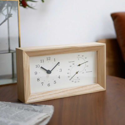 Lemnos Frame clock, natural