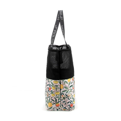 Rolser Urban Willam Morris bag, lemon