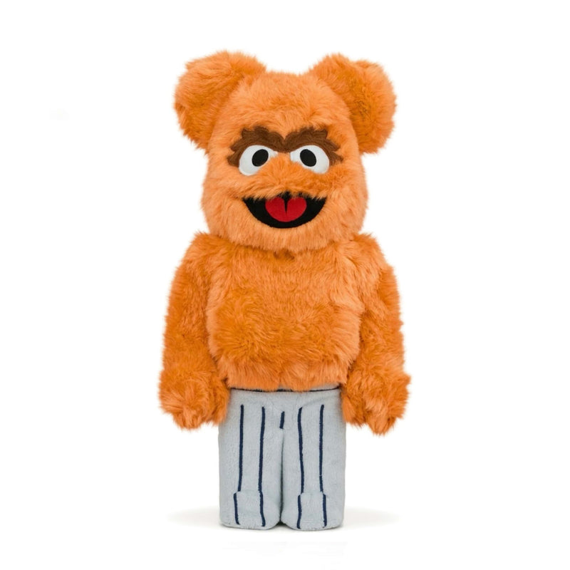 BE@RBRICK OSCAR THE GROUCH (The Original Orange Fur Costume Ver.) 400%