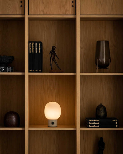 Audo Copenhagen Jwda rechargeable lamp