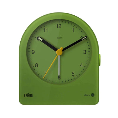 Braun BC22 alarm clock, green