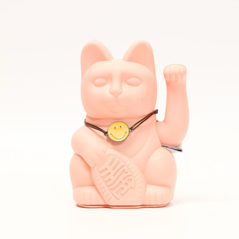refurbished | Smiley® x Donkey Lucky Charm Cat, peach