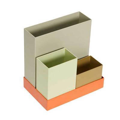 Hübsch Sortit organiser multicolour (set of 4)