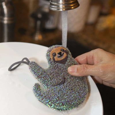 Kikkerland Sloth Sponges